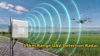 見る: 検出範囲最大 15 km の小型軽量検出 UAV レーダーのショーケース