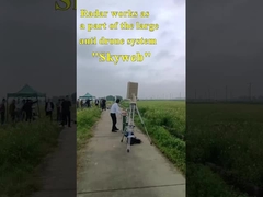 標的分類能力 高精度 低高度レーダー 多目的追跡