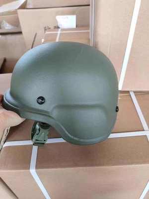 UHMWPE素材 高弾道防弾ヘルメット 重さ1.4kg